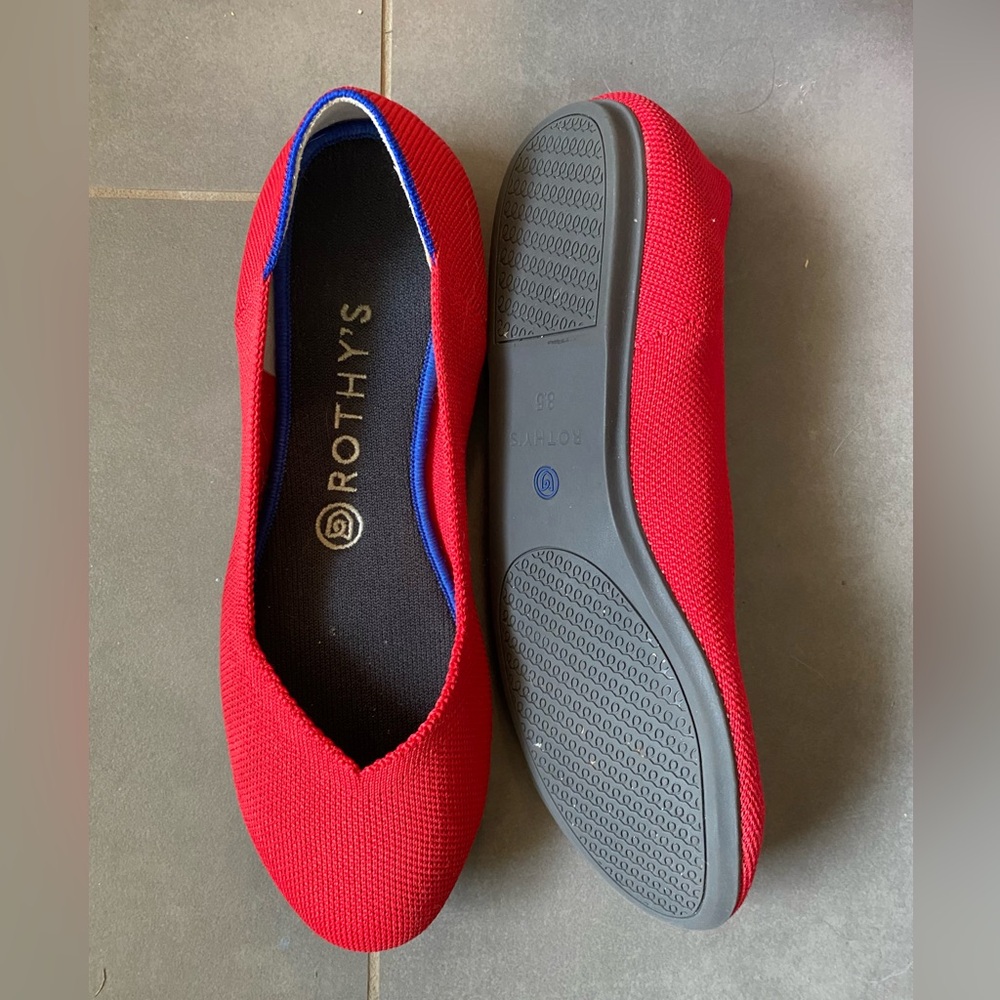 Rothy's flats size 8.5